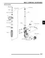 Предварительный просмотр 181 страницы Polaris 2007 Sportsman 450 EFI Service Manual