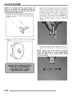 Предварительный просмотр 206 страницы Polaris 2007 Sportsman 450 EFI Service Manual