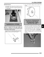 Предварительный просмотр 219 страницы Polaris 2007 Sportsman 450 EFI Service Manual