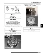 Предварительный просмотр 223 страницы Polaris 2007 Sportsman 450 EFI Service Manual