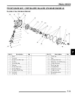 Предварительный просмотр 239 страницы Polaris 2007 Sportsman 450 EFI Service Manual