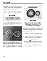 Предварительный просмотр 240 страницы Polaris 2007 Sportsman 450 EFI Service Manual