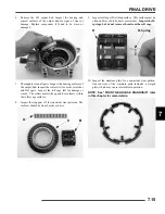 Предварительный просмотр 243 страницы Polaris 2007 Sportsman 450 EFI Service Manual