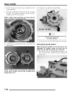 Предварительный просмотр 246 страницы Polaris 2007 Sportsman 450 EFI Service Manual