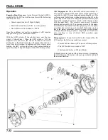 Предварительный просмотр 250 страницы Polaris 2007 Sportsman 450 EFI Service Manual