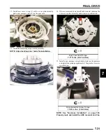 Предварительный просмотр 259 страницы Polaris 2007 Sportsman 450 EFI Service Manual