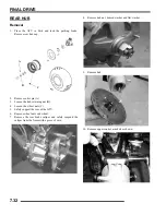 Предварительный просмотр 260 страницы Polaris 2007 Sportsman 450 EFI Service Manual