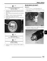 Предварительный просмотр 263 страницы Polaris 2007 Sportsman 450 EFI Service Manual