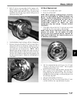 Предварительный просмотр 265 страницы Polaris 2007 Sportsman 450 EFI Service Manual