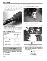 Предварительный просмотр 266 страницы Polaris 2007 Sportsman 450 EFI Service Manual