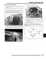 Предварительный просмотр 277 страницы Polaris 2007 Sportsman 450 EFI Service Manual