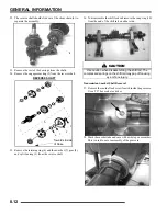 Предварительный просмотр 280 страницы Polaris 2007 Sportsman 450 EFI Service Manual