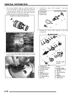 Предварительный просмотр 284 страницы Polaris 2007 Sportsman 450 EFI Service Manual