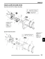 Предварительный просмотр 293 страницы Polaris 2007 Sportsman 450 EFI Service Manual