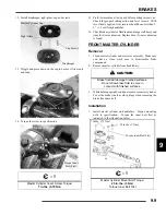 Предварительный просмотр 297 страницы Polaris 2007 Sportsman 450 EFI Service Manual