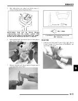 Предварительный просмотр 299 страницы Polaris 2007 Sportsman 450 EFI Service Manual