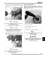 Предварительный просмотр 301 страницы Polaris 2007 Sportsman 450 EFI Service Manual