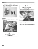 Предварительный просмотр 304 страницы Polaris 2007 Sportsman 450 EFI Service Manual