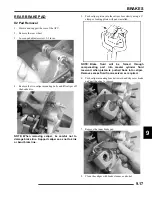 Предварительный просмотр 305 страницы Polaris 2007 Sportsman 450 EFI Service Manual