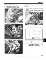 Предварительный просмотр 307 страницы Polaris 2007 Sportsman 450 EFI Service Manual