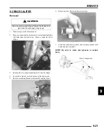 Предварительный просмотр 309 страницы Polaris 2007 Sportsman 450 EFI Service Manual