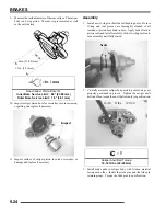 Предварительный просмотр 312 страницы Polaris 2007 Sportsman 450 EFI Service Manual