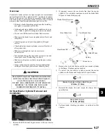 Предварительный просмотр 315 страницы Polaris 2007 Sportsman 450 EFI Service Manual