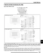 Предварительный просмотр 323 страницы Polaris 2007 Sportsman 450 EFI Service Manual