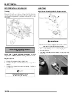 Предварительный просмотр 354 страницы Polaris 2007 Sportsman 450 EFI Service Manual