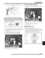 Предварительный просмотр 357 страницы Polaris 2007 Sportsman 450 EFI Service Manual