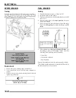 Предварительный просмотр 360 страницы Polaris 2007 Sportsman 450 EFI Service Manual