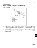 Предварительный просмотр 367 страницы Polaris 2007 Sportsman 450 EFI Service Manual