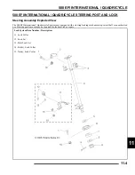 Предварительный просмотр 384 страницы Polaris 2007 Sportsman 450 EFI Service Manual