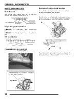 Предварительный просмотр 6 страницы Polaris 2007 SPORTSMAN 700 X2 EFI Service Manual