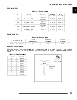 Предварительный просмотр 7 страницы Polaris 2007 SPORTSMAN 700 X2 EFI Service Manual