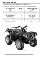 Предварительный просмотр 8 страницы Polaris 2007 SPORTSMAN 700 X2 EFI Service Manual