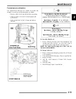 Предварительный просмотр 33 страницы Polaris 2007 SPORTSMAN 700 X2 EFI Service Manual