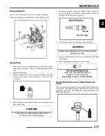 Предварительный просмотр 37 страницы Polaris 2007 SPORTSMAN 700 X2 EFI Service Manual