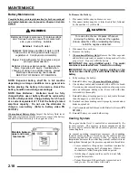 Предварительный просмотр 38 страницы Polaris 2007 SPORTSMAN 700 X2 EFI Service Manual