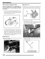 Предварительный просмотр 42 страницы Polaris 2007 SPORTSMAN 700 X2 EFI Service Manual