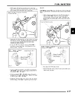 Предварительный просмотр 133 страницы Polaris 2007 SPORTSMAN 700 X2 EFI Service Manual