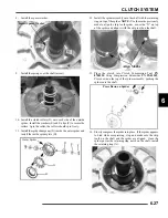 Предварительный просмотр 197 страницы Polaris 2007 SPORTSMAN 700 X2 EFI Service Manual