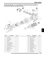 Предварительный просмотр 229 страницы Polaris 2007 SPORTSMAN 700 X2 EFI Service Manual