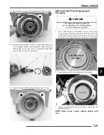 Предварительный просмотр 235 страницы Polaris 2007 SPORTSMAN 700 X2 EFI Service Manual