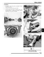 Предварительный просмотр 237 страницы Polaris 2007 SPORTSMAN 700 X2 EFI Service Manual