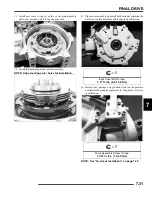 Предварительный просмотр 239 страницы Polaris 2007 SPORTSMAN 700 X2 EFI Service Manual