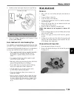 Предварительный просмотр 247 страницы Polaris 2007 SPORTSMAN 700 X2 EFI Service Manual