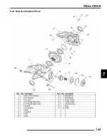 Предварительный просмотр 251 страницы Polaris 2007 SPORTSMAN 700 X2 EFI Service Manual