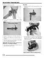 Предварительный просмотр 264 страницы Polaris 2007 SPORTSMAN 700 X2 EFI Service Manual