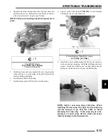 Предварительный просмотр 265 страницы Polaris 2007 SPORTSMAN 700 X2 EFI Service Manual